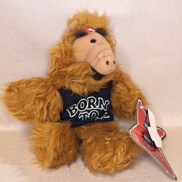 1988 Burger King The Many Faces of ALF "Melmac Rock" Hand Puppet - Picture 1 of 8